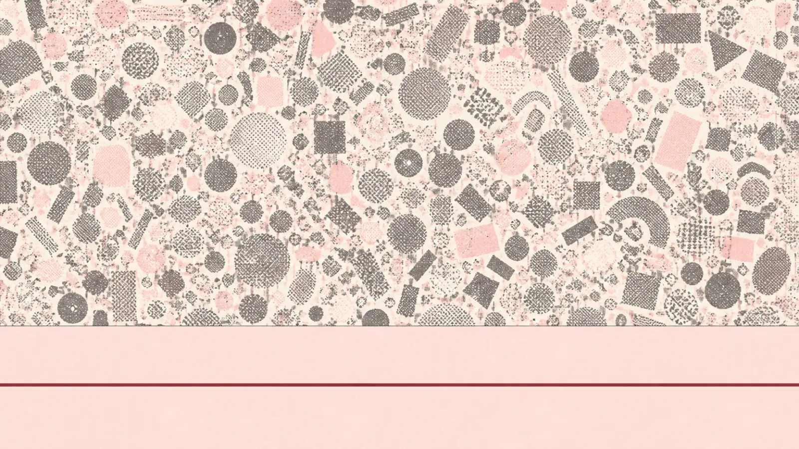 A block: congestion filling the upper two thirds, one clear reserved corridor across the bottom.